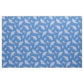 Tissu Nourriture pour bébé requin Décor mignon (Fat Quarter)