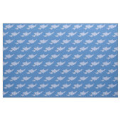 Tissu Nourriture pour bébé requin Décor mignonne (Fat Quarter)