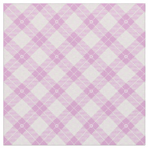Tissu Nourriture simple Plaid Motif clair rose bébé fill