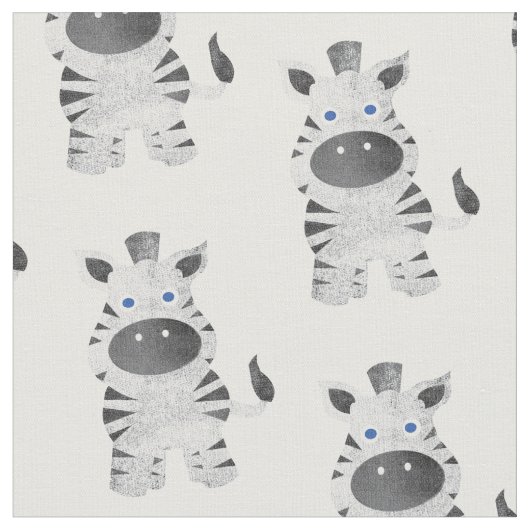 Tissu Nourriture Zebra (Fermer)