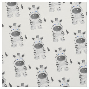 Tissu Nourriture Zebra