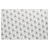 Tissu Nourriture Zebra (Fat Quarter)