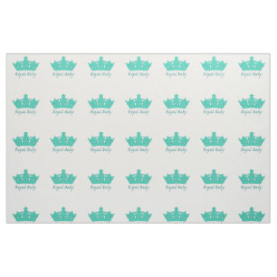 Tissu Nouveau Prince - un bébé royal !