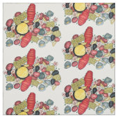 Tissu Nouvelle-Angleterre Été Clambake Dîner de fruits d (Échantillon)