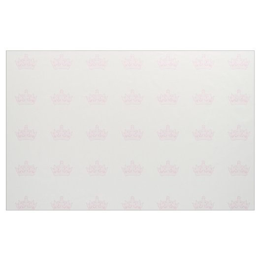 Tissu Nouvelle Princesse - un Bébé Royal ! (Fat Quarter)
