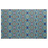 Tissu Nova superbe de branches cosmiques (Fat Quarter)