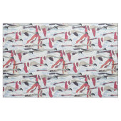 Tissu nuage de paisley (Fat Quarter)