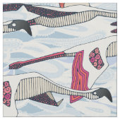 Tissu nuage de paisley (Fermer)