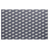 Tissu Nuage et lune (Yard)