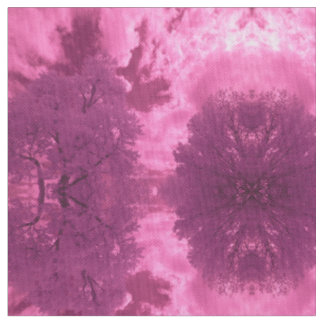 Tissu Nuage infrarouge Pinkish Hues
