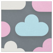 Tissu Nuages (Fermer)