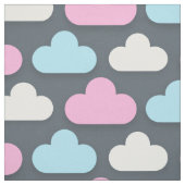 Tissu Nuages (Échantillon)