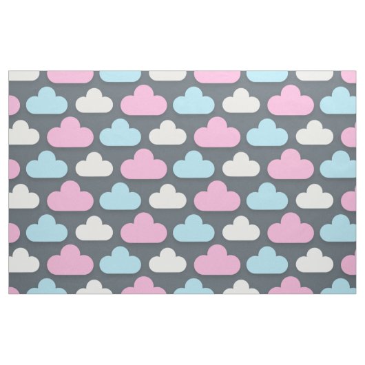 Tissu Nuages (Fat Quarter)