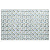 Tissu nuages ange cherubs (Yard)