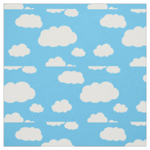 Tissu Nuages Cute Baby Nursery Kids Sky