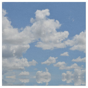 Tissu Nuages de Mirriored