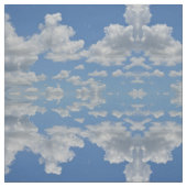 Tissu Nuages de Mirriored (Échantillon)