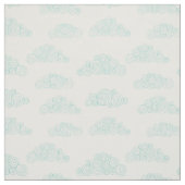 Tissu Nuages de pluie (Échantillon)