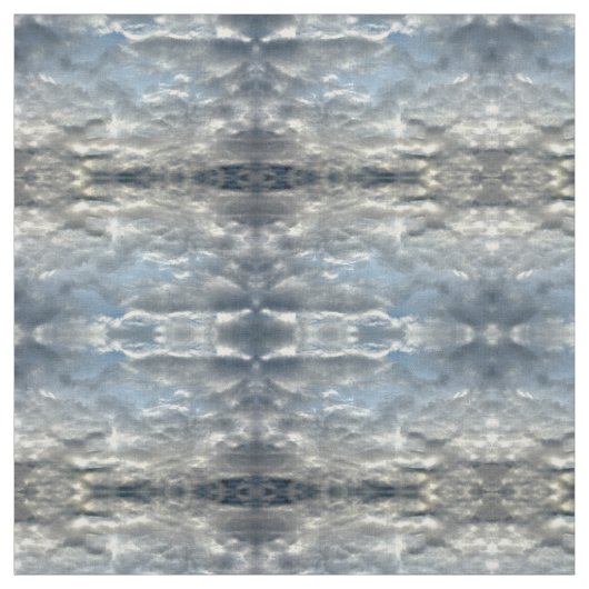Tissu Nuages de tempête Abstraits (Échantillon)