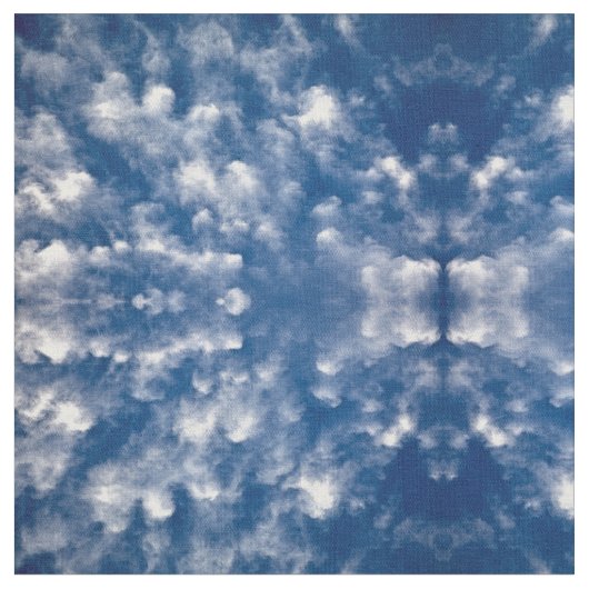 Tissu Nuages épars (Fermer)