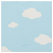 Tissu Nuages et vent (Fermer)