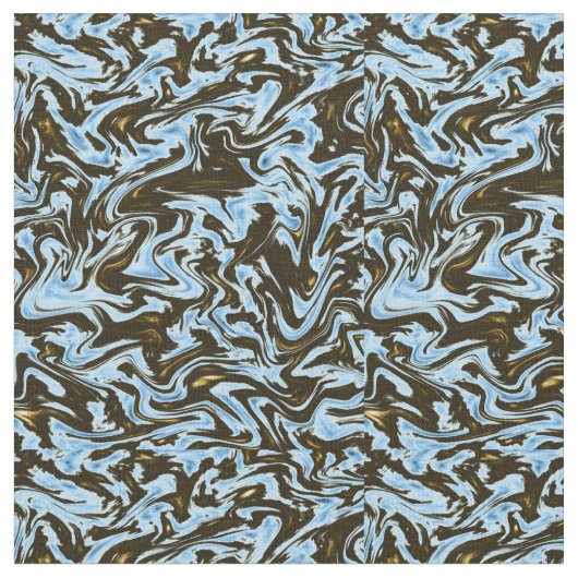 Tissu Nuages orageux Art Abstrait, (Fermer)