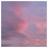Tissu Nuages Rose Bleu (Fermer)