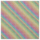 Tissu nuance de couleurs (Échantillon)