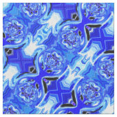 Tissu Nuances de bleu (fermé)