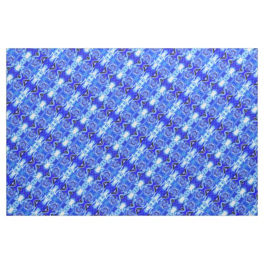Tissu Nuances de bleu (Fat Quarter)