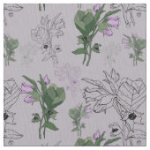 Tissu Nuit de Belladonna (fermé)