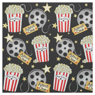 Tissu Nuit de cinéma VIP