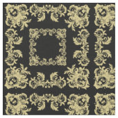 Tissu Nuit dorée (Fermer)