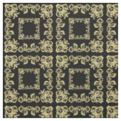 Tissu Nuit dorée (Échantillon)