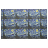 Tissu Nuit Van Gogh Starry (Fat Quarter)