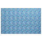 Tissu Number pattern (Yard)