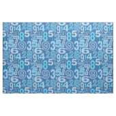 Tissu Number pattern (Fat Quarter)