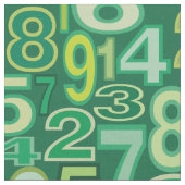 Tissu Number pattern (Fermer)