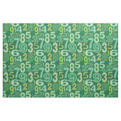 Tissu Number pattern (Fat Quarter)