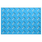 Tissu Numéro un chien (Fat Quarter)