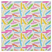 Tissu Nurse Quotes Fabric (Échantillon)