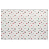 Tissu Nurserie garçon de formule de course f1 (Fat Quarter)
