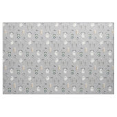 Tissu Nursery fantôme Halloween effrayant (Fat Quarter)