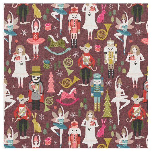 Tissu Nutcracker Ballet (Fermer)