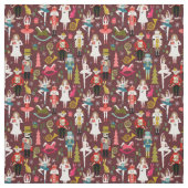 Tissu Nutcracker Ballet (Échantillon)