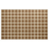 Tissu Nutmeg Spice Modes Inde (Yard)