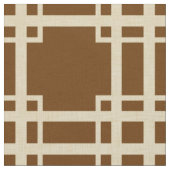 Tissu Nutmeg Spice Modes Inde (Fermer)