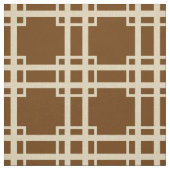 Tissu Nutmeg Spice Modes Inde (Échantillon)