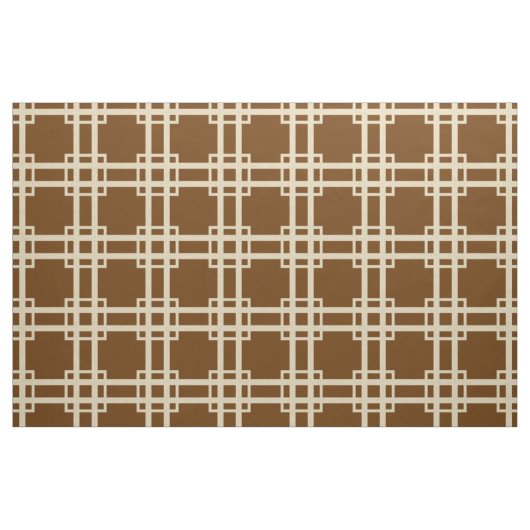 Tissu Nutmeg Spice Modes Inde (Fat Quarter)