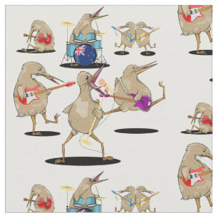 Tissu NZ Music Kiwi